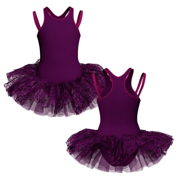 tutu danza bretelle tua22212