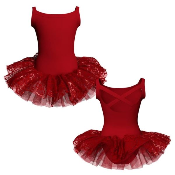 tutu danza bretelle tua224