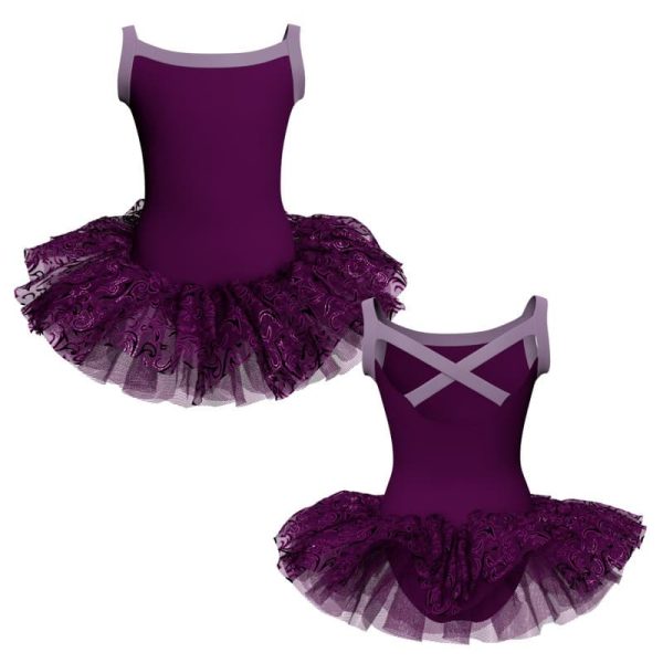 tutu danza bretelle tua22412