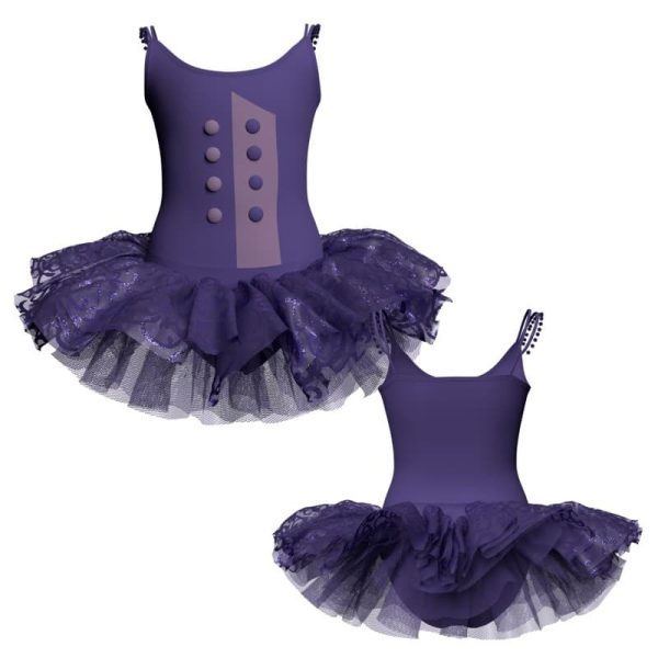 tutu danza bretelle tua2502