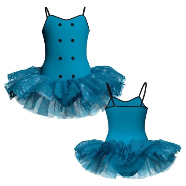 tutu danza bretelle tua2517