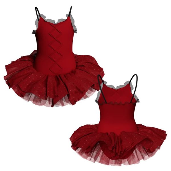 tutu danza bretelle tua2518