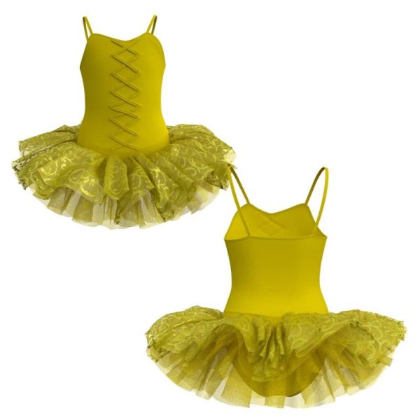 tutu danza bretelle tua2519