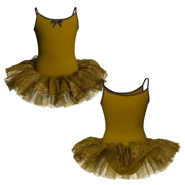 tutu danza bretelle tua2615