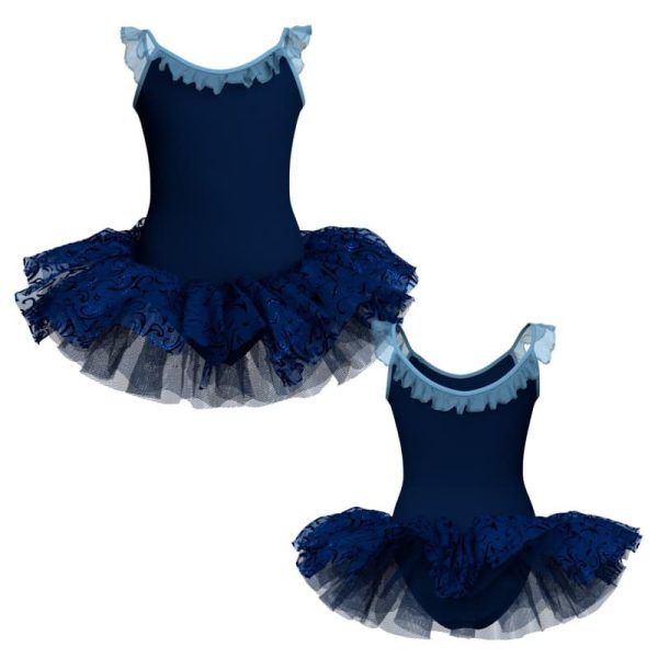 tutu danza bretelle tua2642