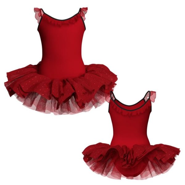 tutu danza bretelle tua2642345