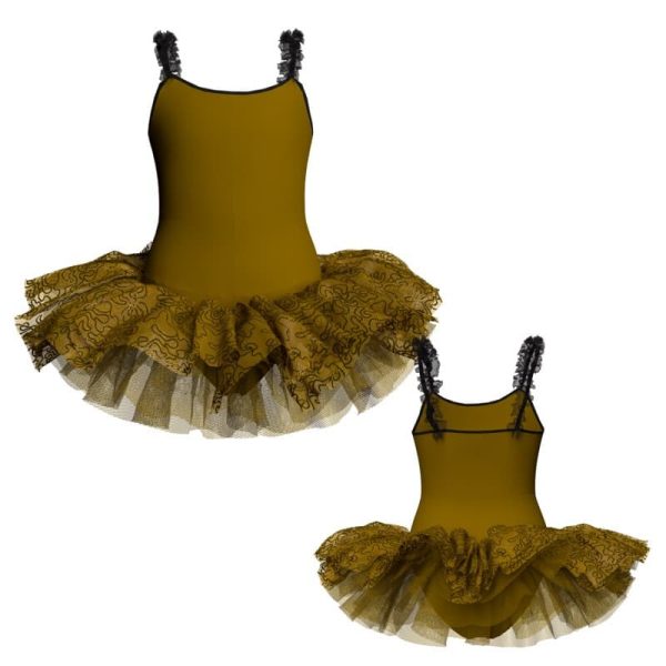 tutu danza bretelle tua264534