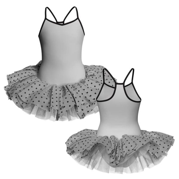 tutu danza bretelle tua3002