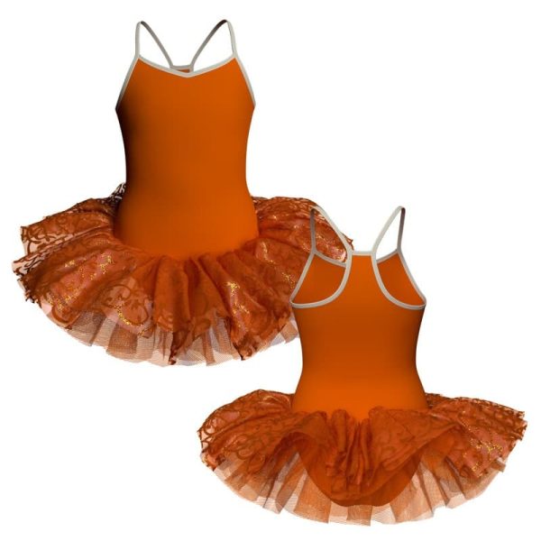 tutu danza bretelle tua300212