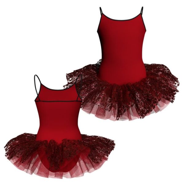 tutu danza bretelle tua39934