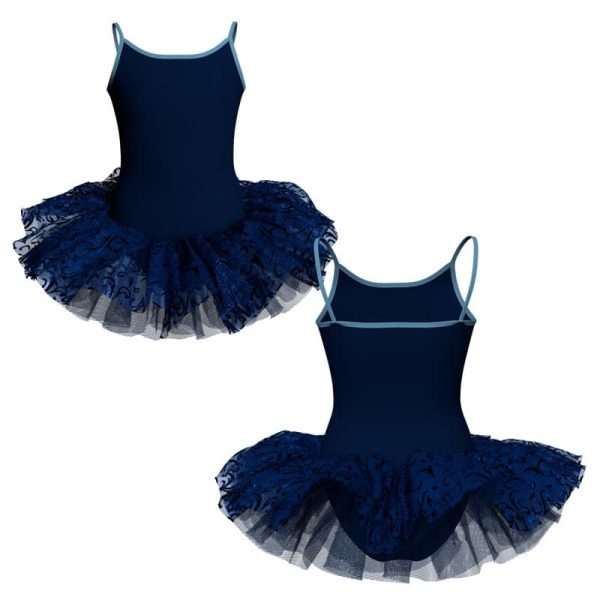 tutu danza bretelle tua40011