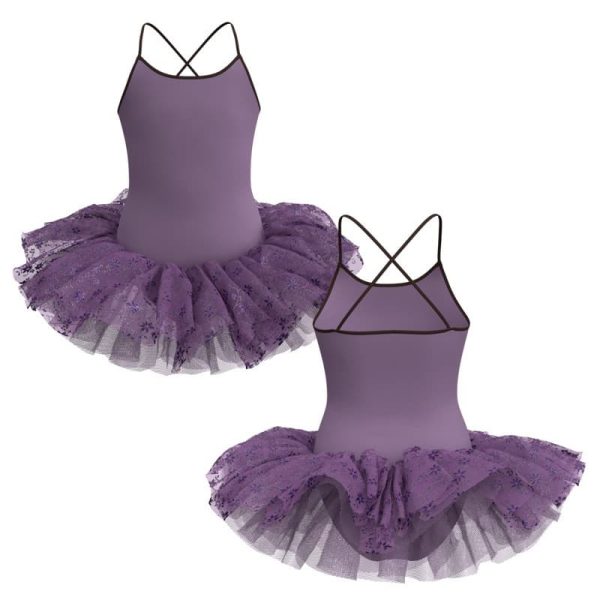 tutu danza bretelle tua401