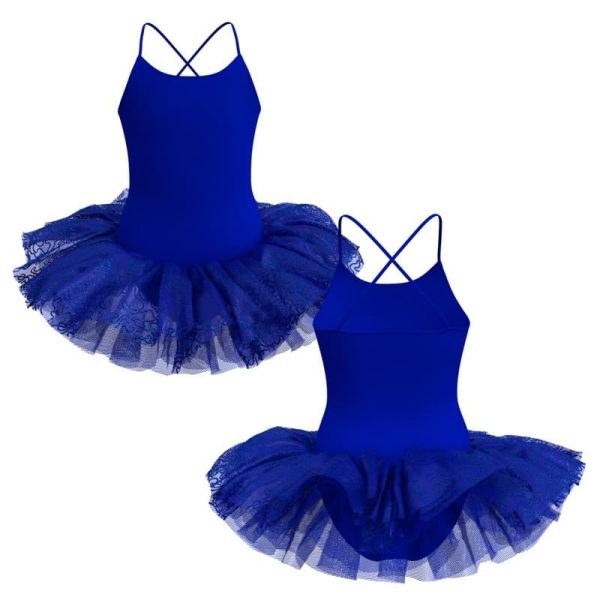 tutu danza bretelle tua40145