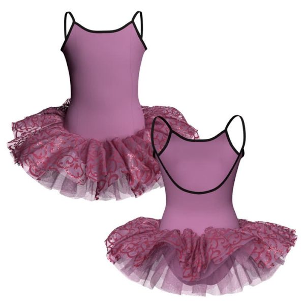 tutu danza bretelle tua418