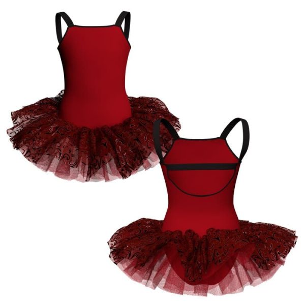 tutu danza bretelle tua42613