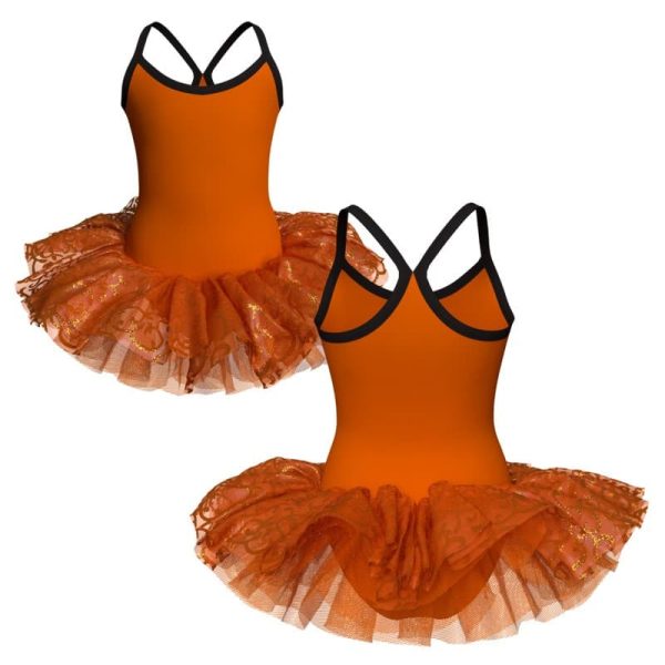 tutu danza bretelle tua434