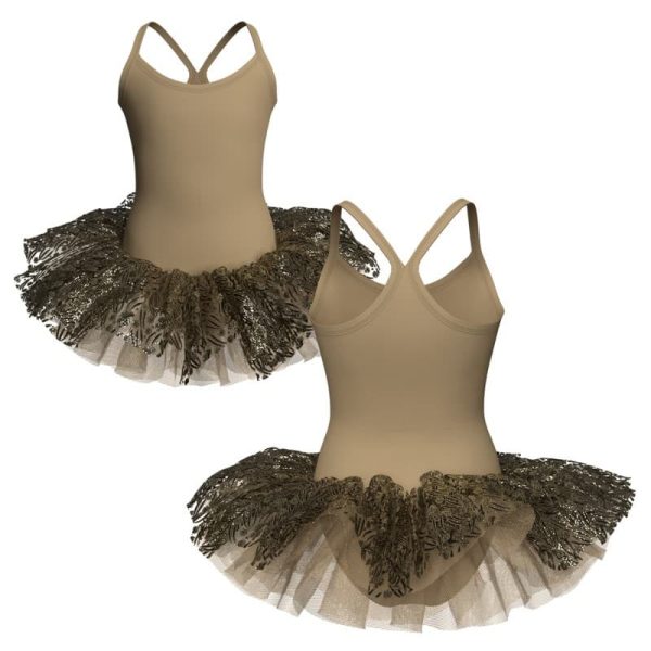 tutu danza bretelle tua4342