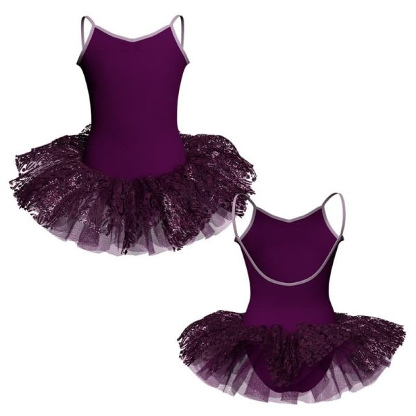 tutu danza bretelle tua506