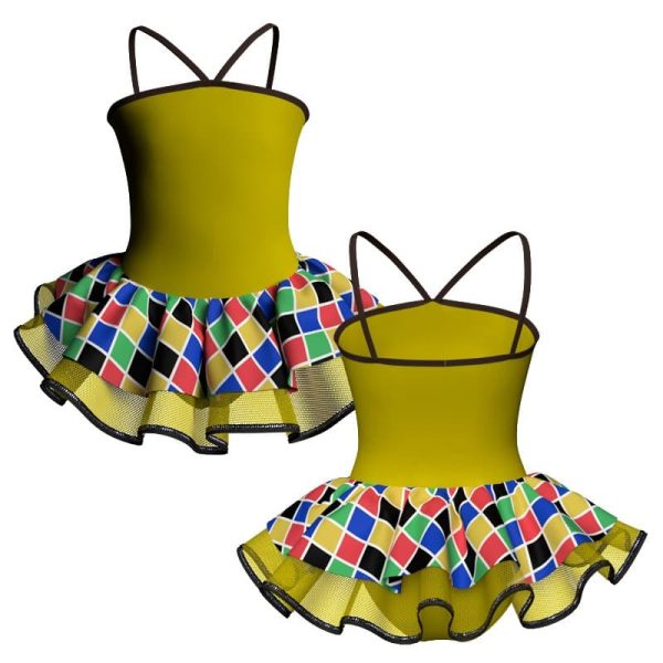 tutu danza bretelle tuc2025456