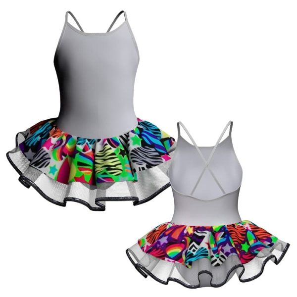 tutu danza bretelle tuc2031