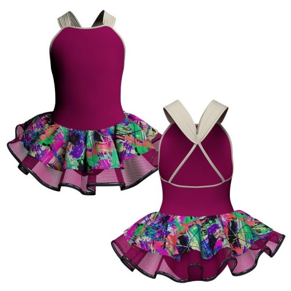 tutu danza bretelle tuc207