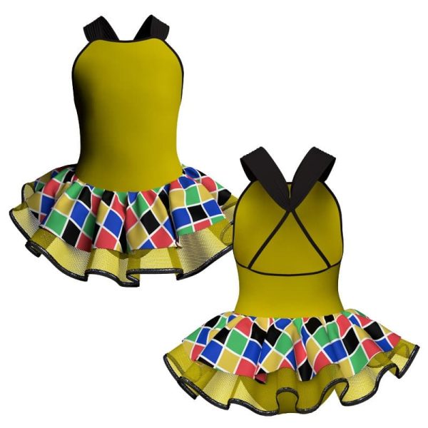 tutu danza bretelle tuc20756