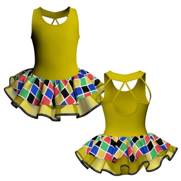 tutu danza bretelle tuc21456