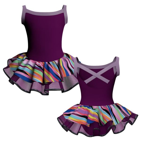 tutu danza bretelle tuc224