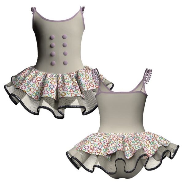 tutu danza bretelle tuc2502