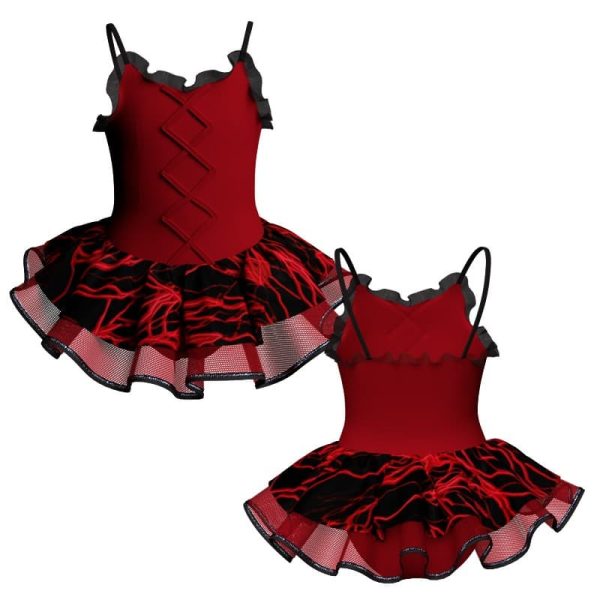 tutu danza bretelle tuc2518