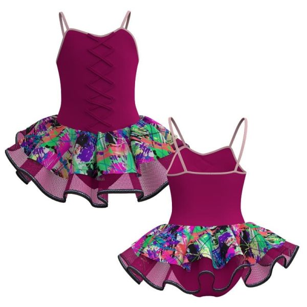 tutu danza bretelle tuc2519