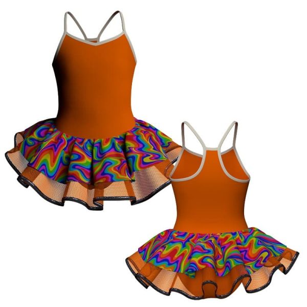 tutu danza bretelle tuc300245