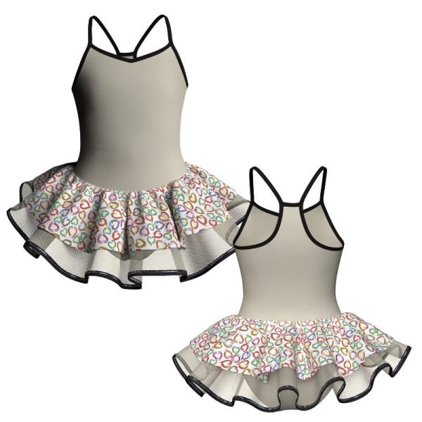 tutu danza bretelle tuc3002456