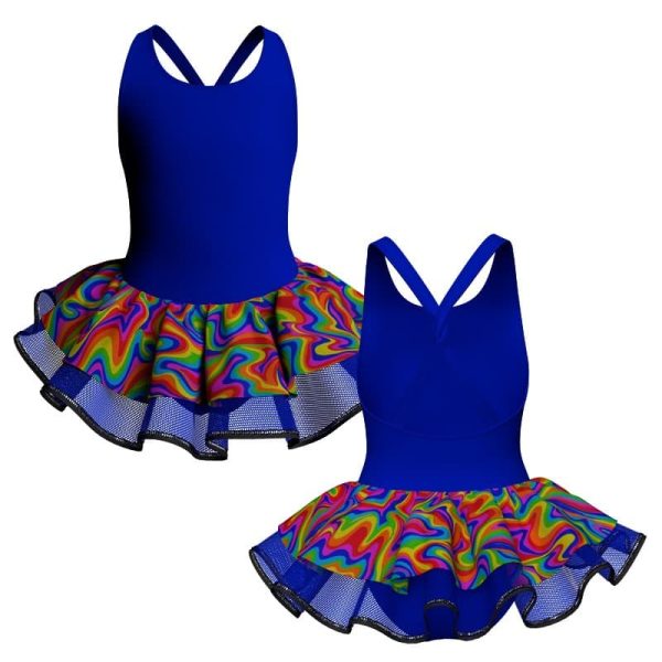 tutu danza bretelle tuc436