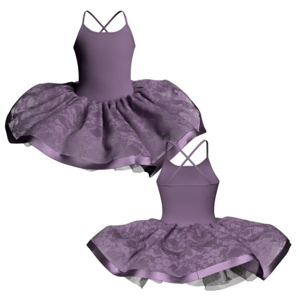 tutu danza bretelle tui100678