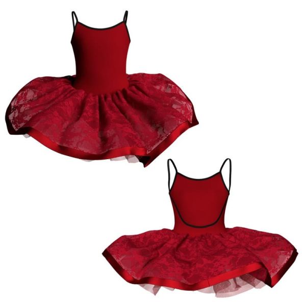 tutu danza bretelle tui101067