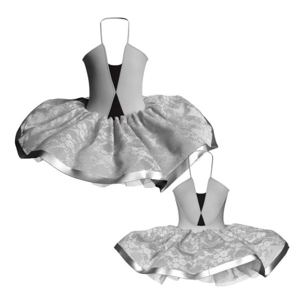 tutu danza bretelle tui2024t45