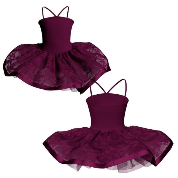 tutu danza bretelle tui202556