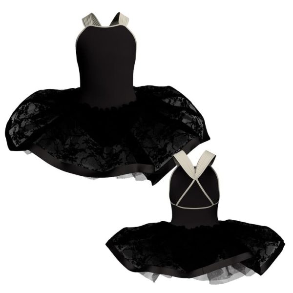 tutu danza bretelle tui207