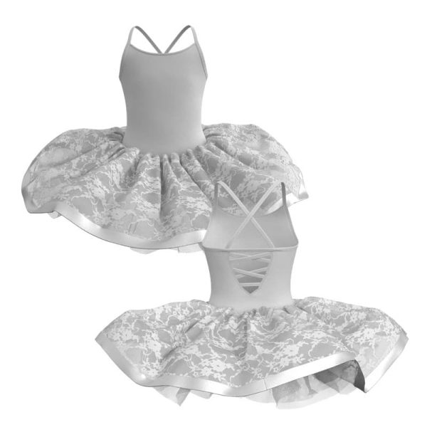 tutu danza bretelle tui2096