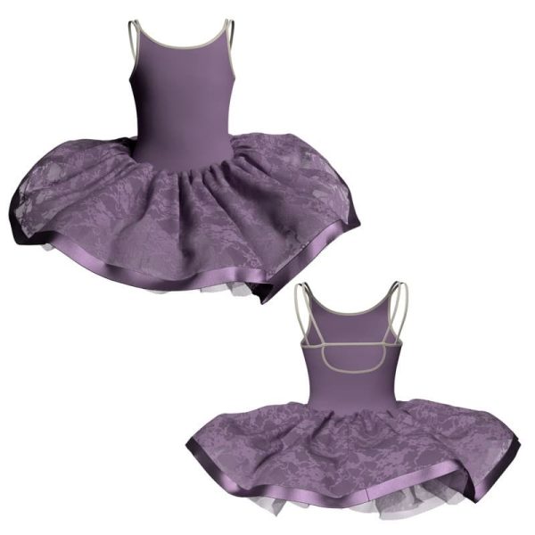 tutu danza bretelle tui213