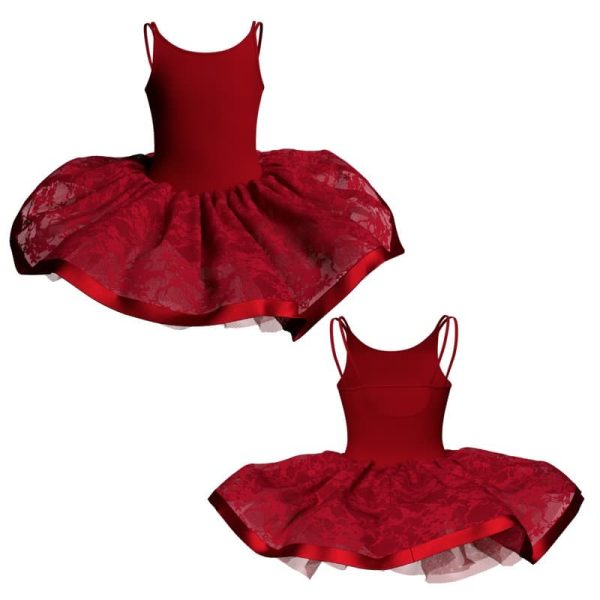 tutu danza bretelle tui21390