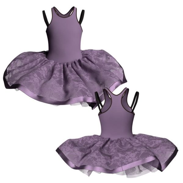 tutu danza bretelle tui222