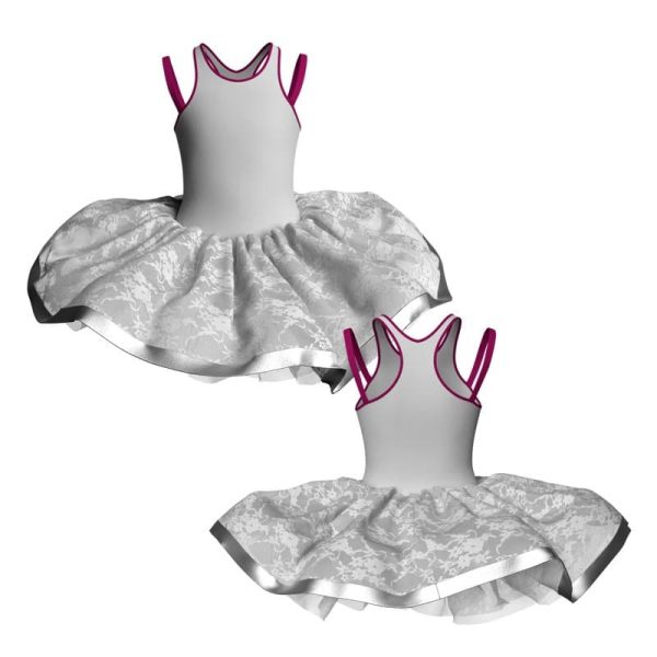 tutu danza bretelle tui22256