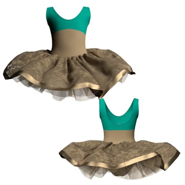 tutu danza bretelle tui224