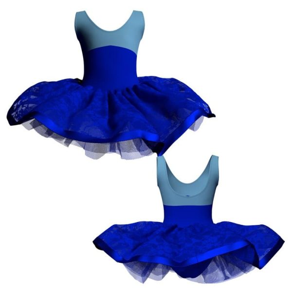 tutu danza bretelle tui22456