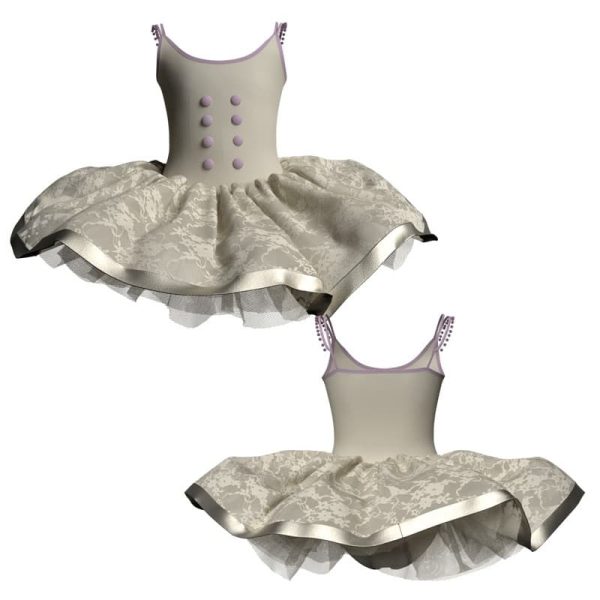 tutu danza bretelle tui2502