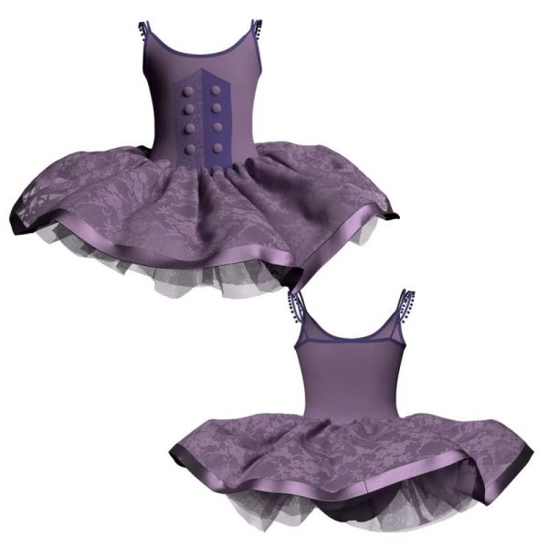 tutu danza bretelle tui25024