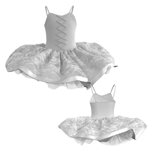 tutu danza bretelle tui2519