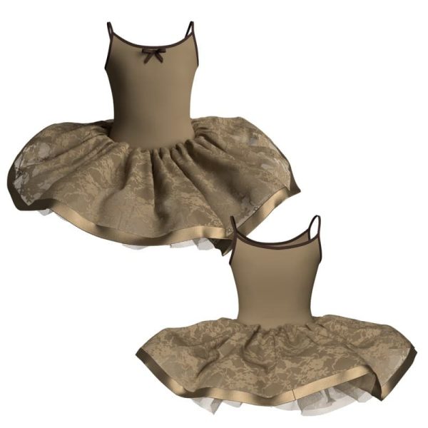 tutu danza bretelle tui2615